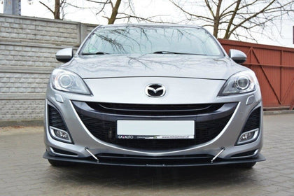 Maxton frontsplitter til Mazda 3 Mk2 Sport – billede 3 af 4