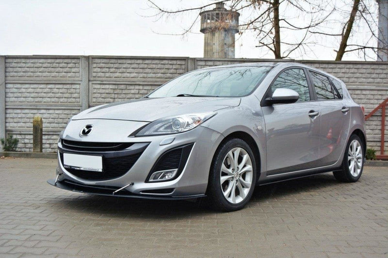 Maxton frontsplitter til Mazda 3 Mk2 Sport – billede 4 af 4