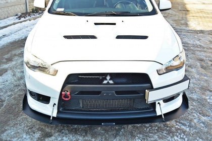 Maxton frontsplitter til Mitsubishi Lancer Evo X – billede 1 af 8