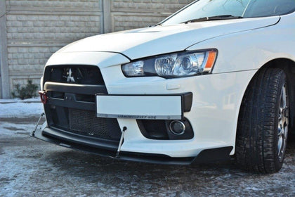 Maxton frontsplitter til Mitsubishi Lancer Evo X – billede 3 af 8