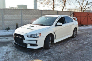 Maxton frontsplitter til Mitsubishi Lancer Evo X – billede 4 af 8