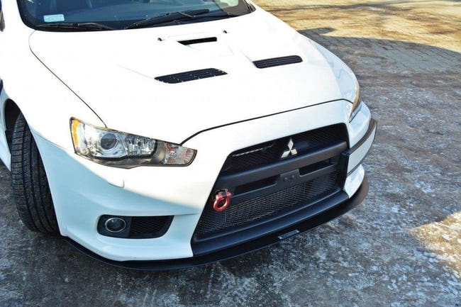 Maxton Front Racing Splitter V.3 Mitsubishi Lancer Evo X