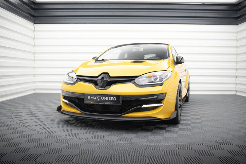 Maxton frontsplitter til Renault Megane Mk3 RS – billede 1 af 5