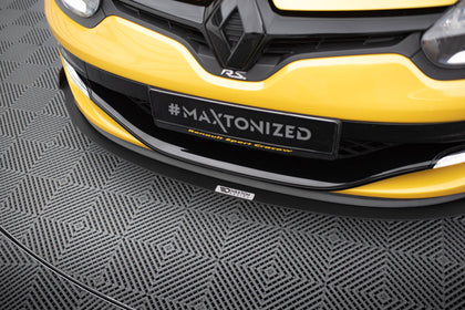 Maxton frontsplitter til Renault Megane Mk3 RS – billede 3 af 5