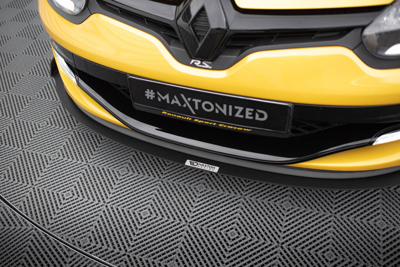 Maxton frontsplitter til Renault Megane Mk3 RS – billede 3 af 5
