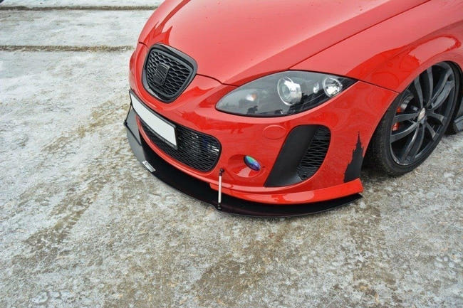 Maxton frontsplitter til Seat Leon Mk2 MS Design – billede 2 af 5