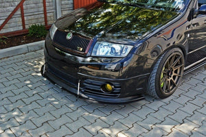 Maxton Front Splitter Racing Skoda Fabia RS Mk1