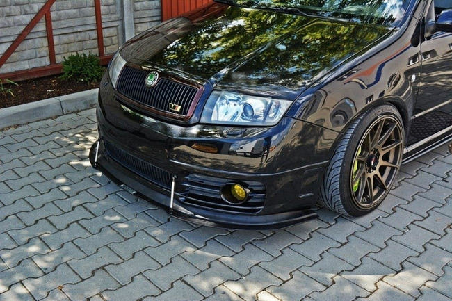 Maxton frontsplitter til Skoda Fabia RS Mk1 – billede 2 af 3