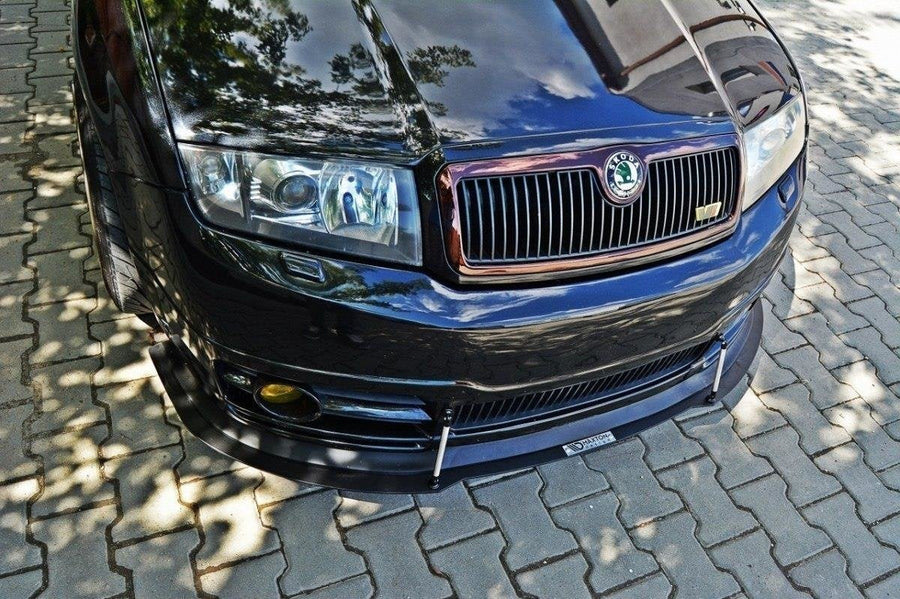 Maxton Front Splitter Racing Skoda Fabia RS Mk1