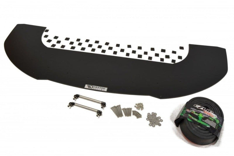 Maxton Front Splitter Racing Skoda Fabia RS Mk1