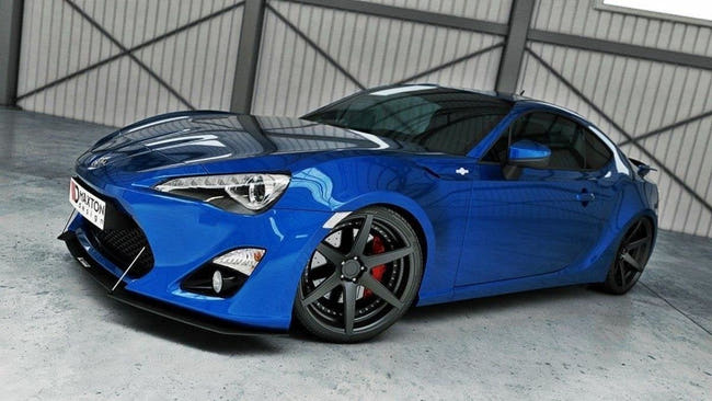 Maxton frontsplitter til Toyota GT86 – billede 2 af 4
