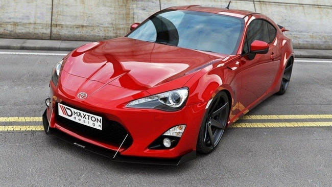 Maxton frontsplitter til Toyota GT86 (with wings) – billede 2 af 5