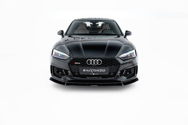 Maxton Racing Front Splitter V.1 Audi RS5 F5 Coupe / Sportback