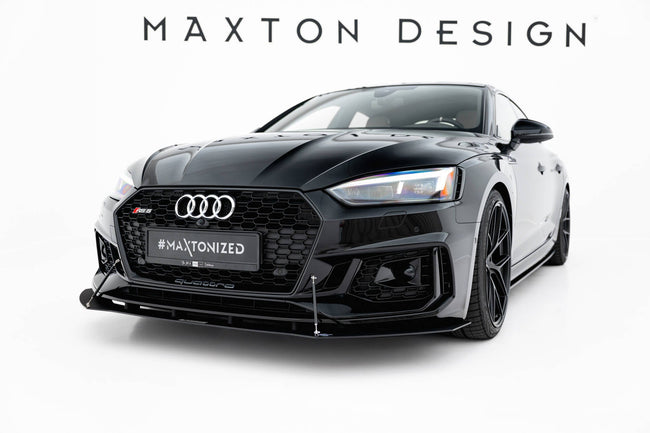 Maxton Racing Front Splitter V.1 Audi RS5 F5 Coupe / Sportback