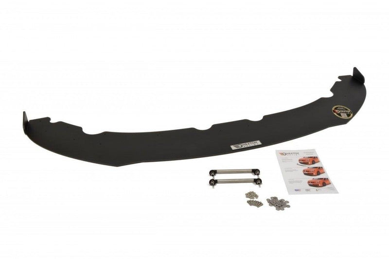 Maxton frontsplitter til BMW 4 Coupe / Gran Coupe / Cabrio M-Pack F32 / F36 / F33 – billede 1 af 4
