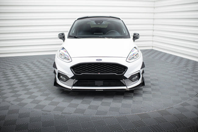 Maxton Front Racing Splitter V.1 Ford Fiesta Mk8 St / St-Line