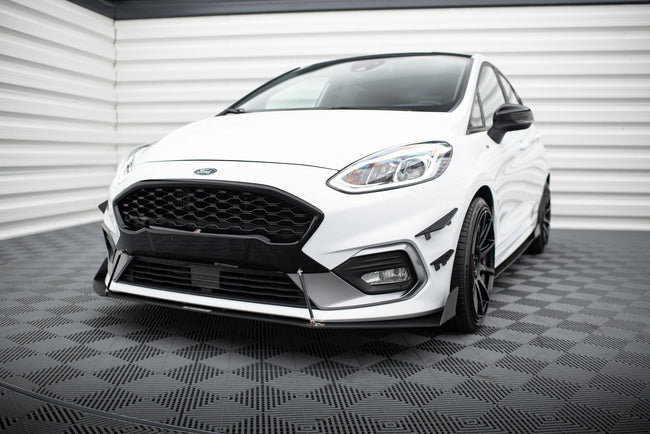 Maxton Front Racing Splitter V.1 Ford Fiesta Mk8 St / St-Line