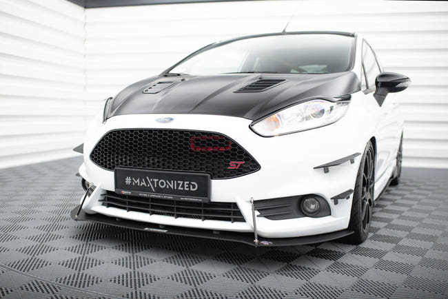 Maxton frontsplitter til Ford Fiesta ST Mk7 Facelift – billede 2 af 5