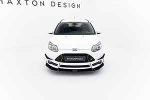Maxton frontsplitter til Ford Focus ST Mk3 – billede 2 af 7