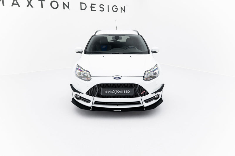 Maxton frontsplitter til Ford Focus ST Mk3 – billede 2 af 7