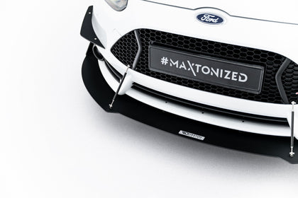 Maxton frontsplitter til Ford Focus ST Mk3 – billede 3 af 7