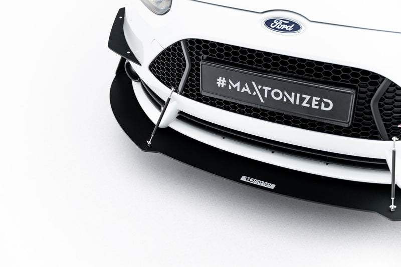 Maxton frontsplitter til Ford Focus ST Mk3 – billede 3 af 7