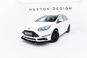 Maxton frontsplitter til Ford Focus ST Mk3 – billede 1 af 7