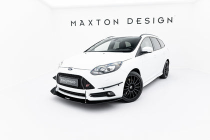 Maxton frontsplitter til Ford Focus ST Mk3 – billede 1 af 7