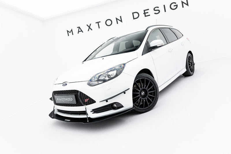 Maxton frontsplitter til Ford Focus ST Mk3 – billede 4 af 7