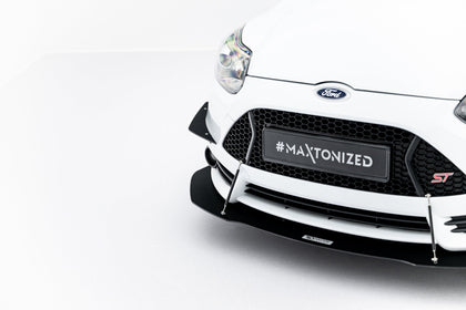Maxton frontsplitter til Ford Focus ST Mk3 – billede 5 af 7