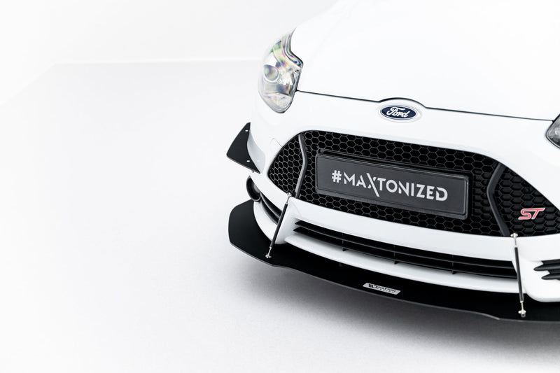 Maxton frontsplitter til Ford Focus ST Mk3 – billede 5 af 7