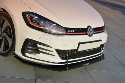 Maxton frontsplitter til Volkswagen Golf GTI / GTD Mk7 Facelift – billede 1 af 4
