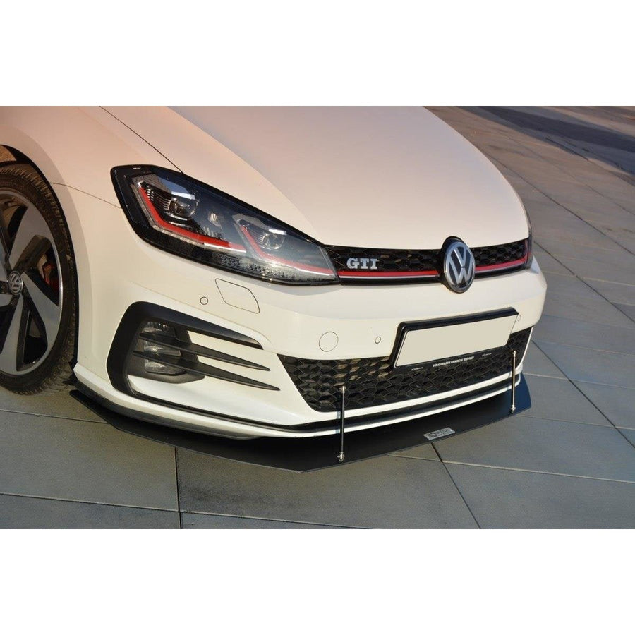 Maxton frontsplitter til Volkswagen Golf GTI / GTD Mk7 Facelift – billede 1 af 4
