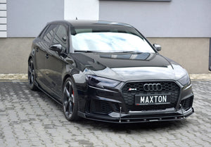 Maxton frontsplitter til Audi RS3 Sportback 8V Facelift – billede 1 af 6