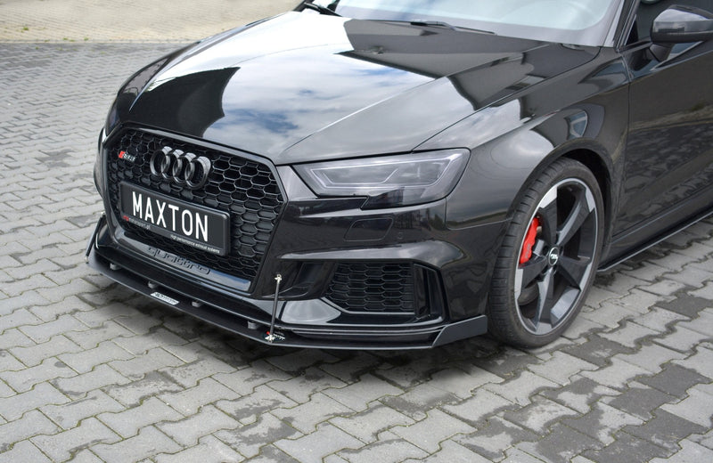 Maxton frontsplitter til Audi RS3 Sportback 8V Facelift – billede 3 af 6