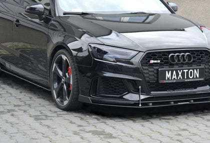 Maxton frontsplitter til Audi RS3 Sportback 8V Facelift – billede 2 af 6