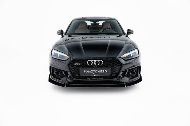 Maxton Racing Front Splitter V.2 Audi RS5 F5 Coupe / Sportback