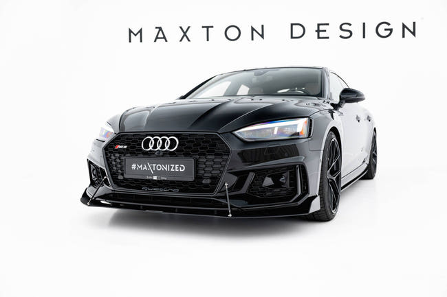 Maxton Racing Front Splitter V.2 Audi RS5 F5 Coupe / Sportback