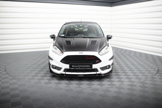 Maxton frontsplitter til Ford Fiesta ST Mk7 Facelift – billede 1 af 8