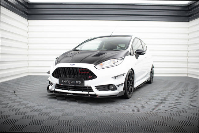 Maxton frontsplitter til Ford Fiesta ST Mk7 Facelift – billede 2 af 8