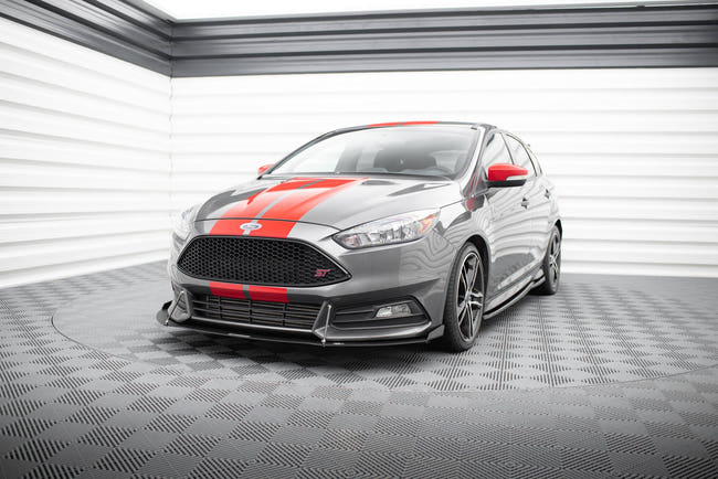 Maxton Racing Front Splitter V.2 Ford Focus St Mk3 Fl