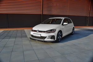 Maxton frontsplitter til Volkswagen Golf GTI / GTD Mk7 Facelift – billede 1 af 4