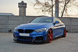 Maxton frontsplitter til BMW 4 Coupe / Gran Coupe / Cabrio M-Pack F32 / F36 / F33 – billede 2 af 4