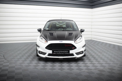 Maxton Front Splitter Racing V.3 Ford Fiesta St Mk7 Fl