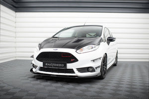 Maxton Front Splitter Racing V.3 Ford Fiesta St Mk7 Fl