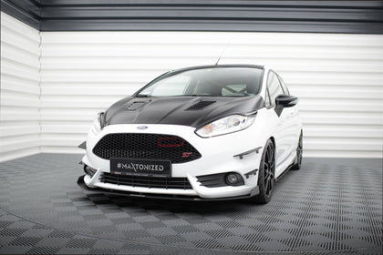 Maxton Front Splitter Racing V.3 Ford Fiesta St Mk7 Fl