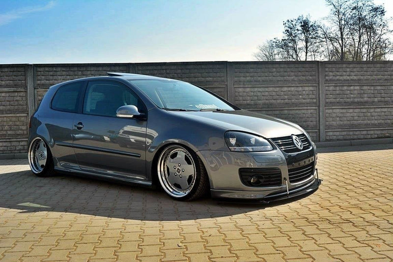 Maxton frontsplitter til Volkswagen Golf Mk5 GTI 30TH – billede 2 af 5