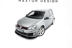 Maxton frontsplitter til Volkswagen Golf Mk6 GTI 35TH – billede 1 af 7
