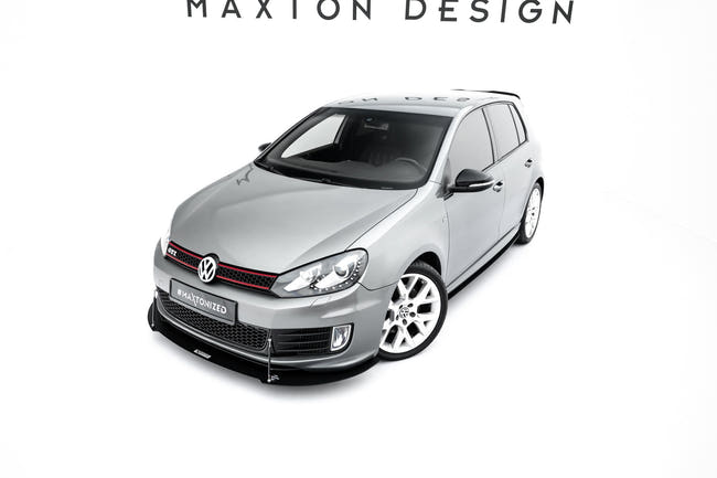 Maxton frontsplitter til Volkswagen Golf Mk6 GTI 35TH – billede 1 af 7