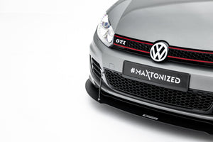 Maxton frontsplitter til Volkswagen Golf Mk6 GTI 35TH – billede 2 af 7